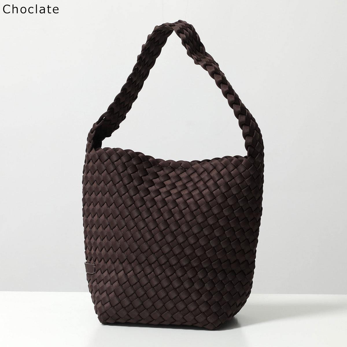NAGHEDI ナゲディ ハンドバッグ Nomad Small Hobo ノマド スモール ホーボー SN04022LD レディース ネオプレン ミニトート ポーチ付き 鞄の画像