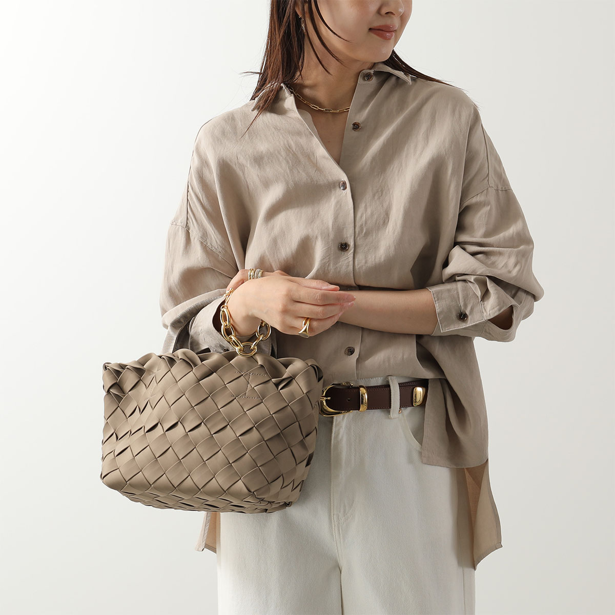 TANGIER/STRANDED 国内盤 帯付！タンジアー/ストランディッド NAGHEDI ナゲディ ハンドバッグ Tangier Small Tote タンジェ スモール