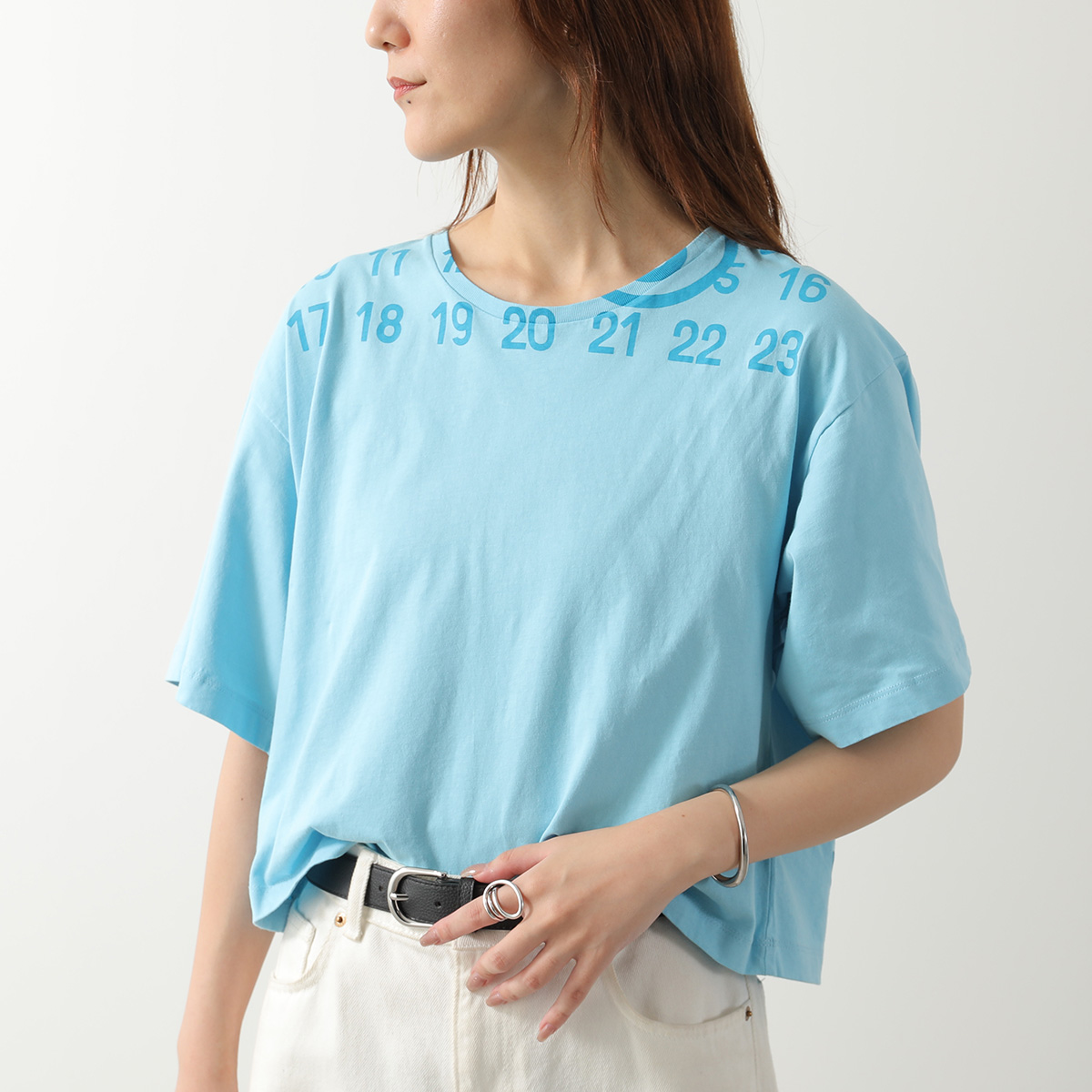 MM6 KIDS エムエムシックス メゾンマルジェラ キッズ Tシャツ M61017