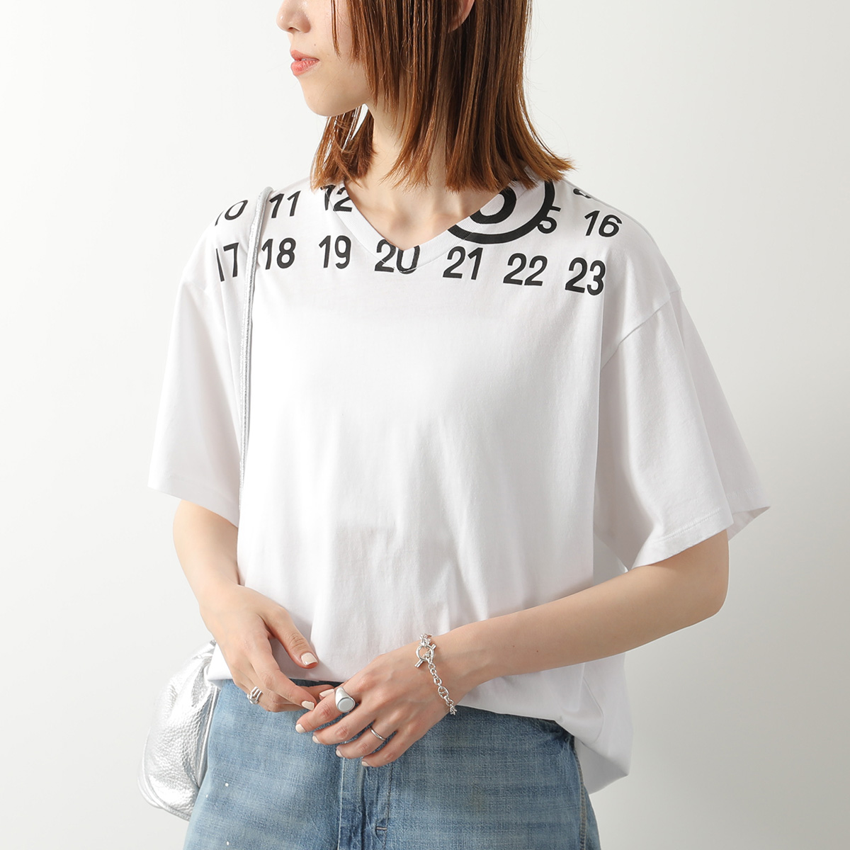 MM6 KIDS エムエムシックス メゾンマルジェラ キッズ Tシャツ M60986