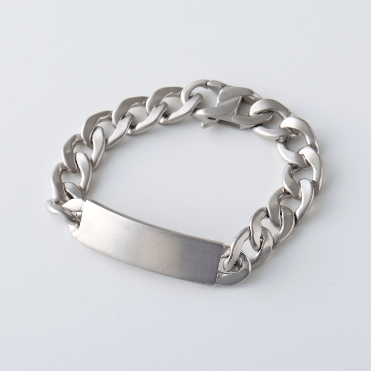 MAISON MARGIELA メゾンマルジェラ ブレスレット SM2UY0024 P9113 メンズ シルバー マイヨン チェーン アクセサリー 101 SM2UY0024P9113101の画像