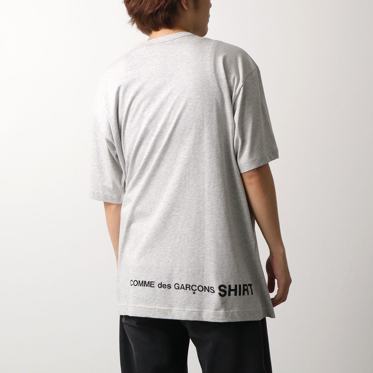 COMME DES GARCONS shirt Forever（ファッション）（色：グレー系）の