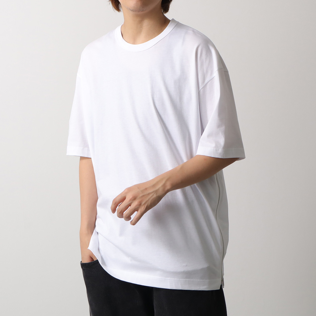コムデギャルソンコムデギャルソン　デザインTシャツ 白 COMME des GARCONS（コムデギャルソン） 半袖 Tシャツ FQ-T010 メンズ