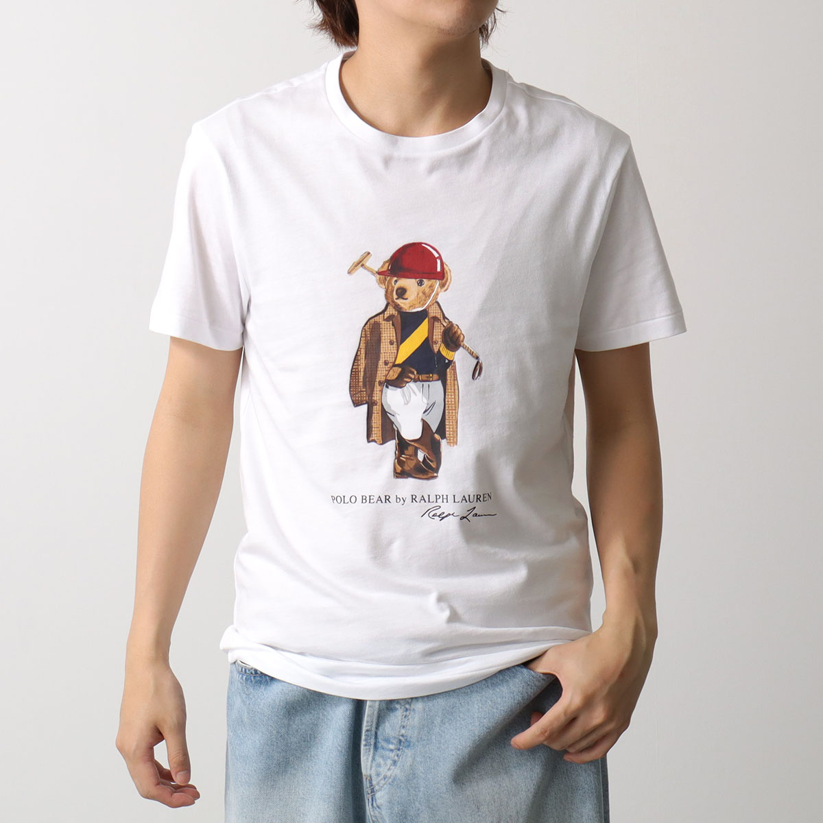 完売品 ポロラルフローレン ビッグ ポロベア 半袖 Tシャツ カットソー POLO RALPH LAUREN（ポロ・ラルフローレン） Tシャツ 710B16611 メンズ