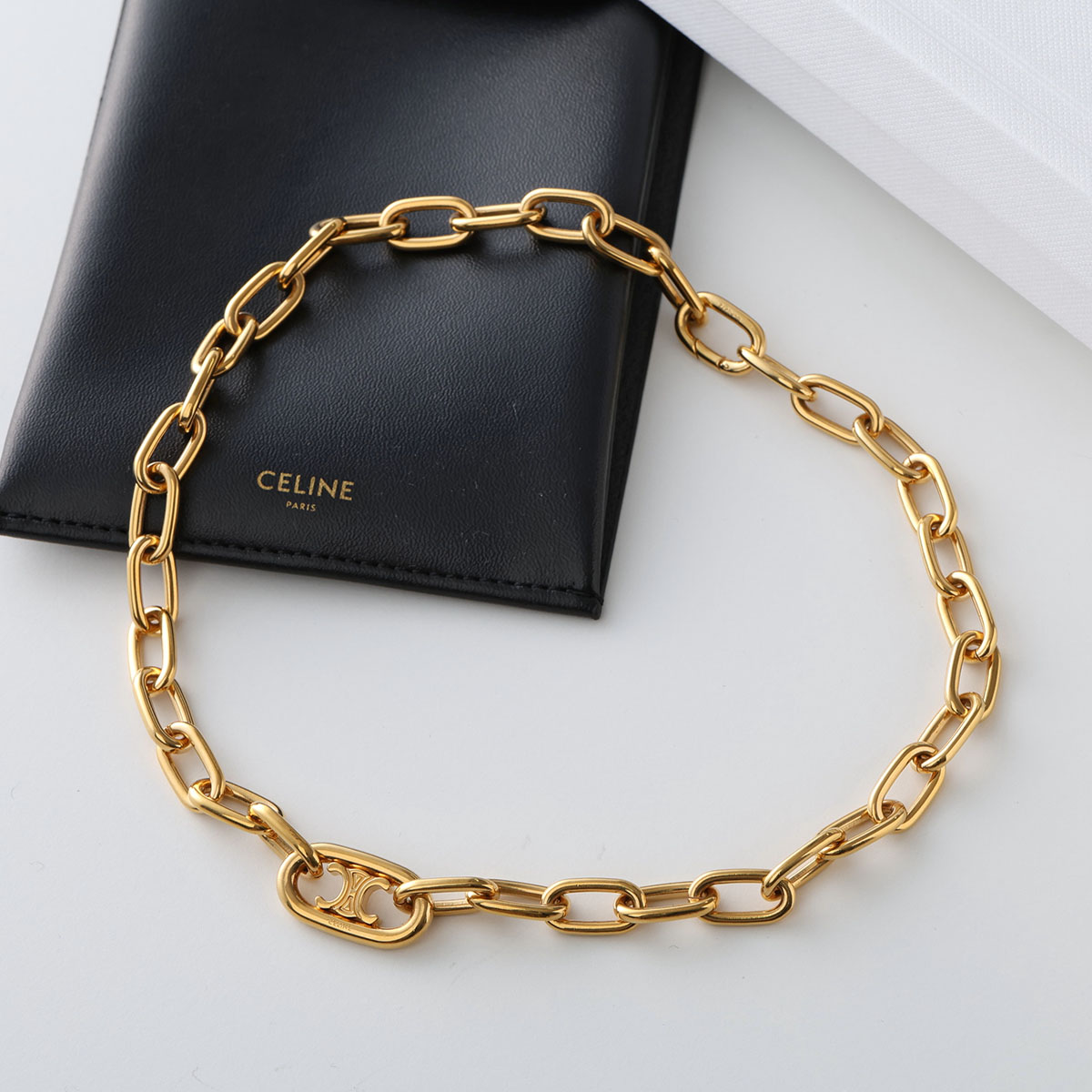 CELINE（セリーヌ） ネックレス 46T066BRA.35OR レディース Link