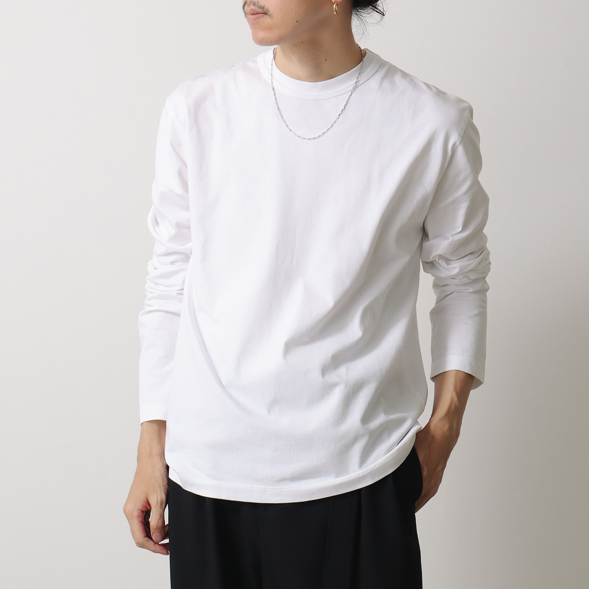 TEKLA（テクラ） Tシャツ Sleeping T-Shirt Long Sleeved LTSH メンズ