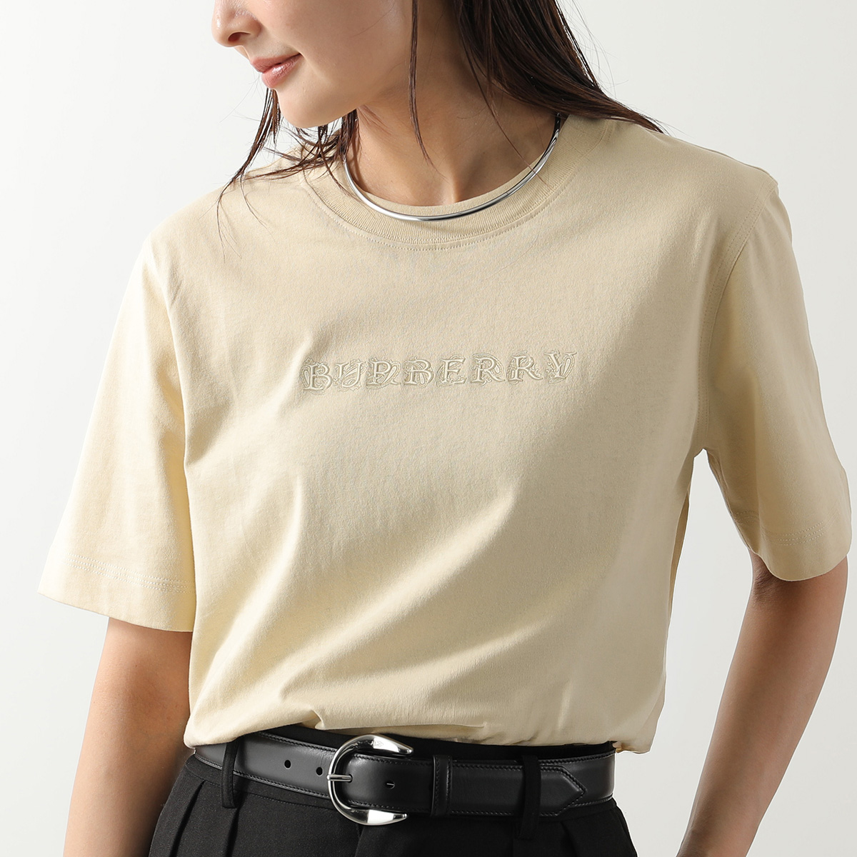 BURBERRY（バーバリー） Tシャツ 8097925 レディース ロゴ プリント