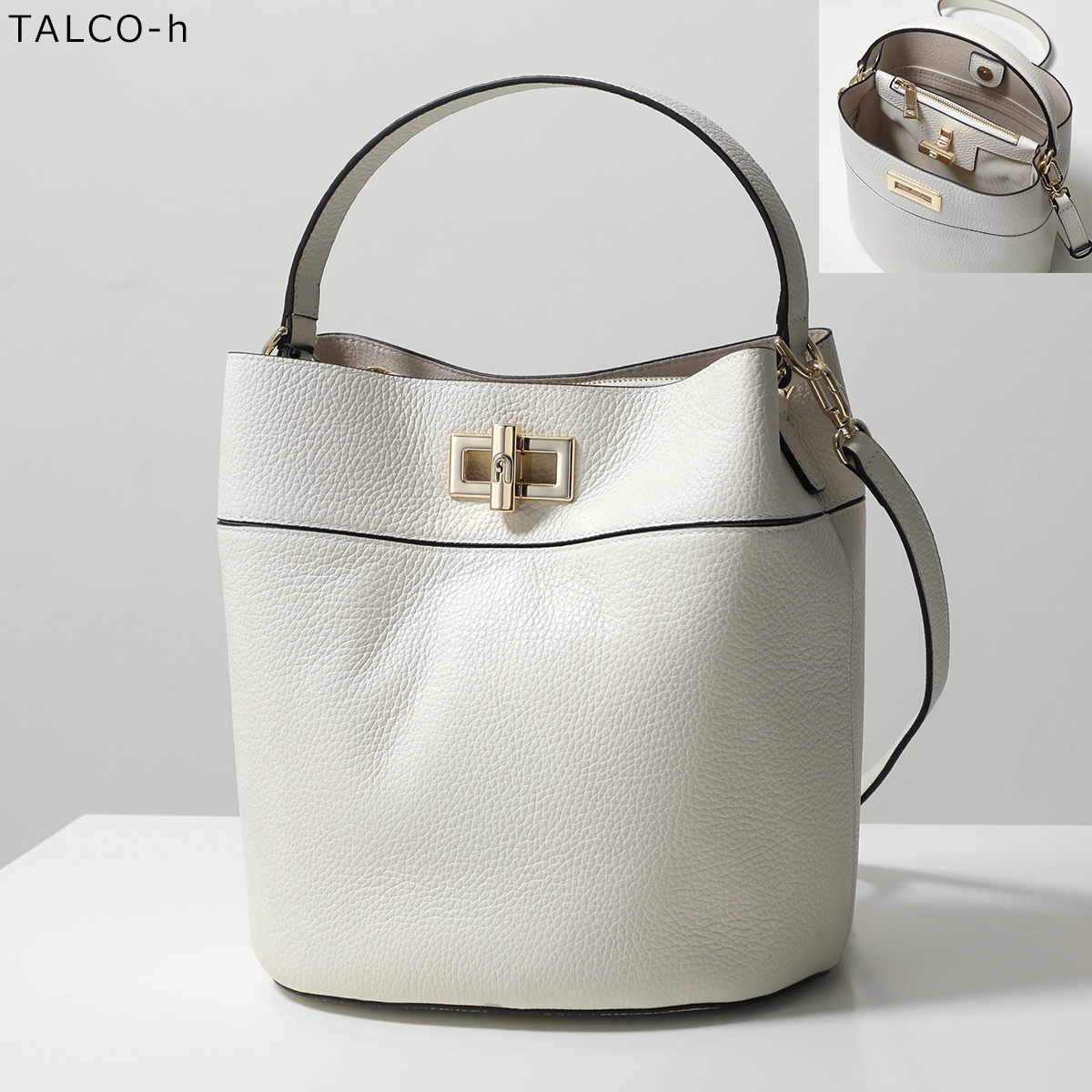 Furla フルラ ハンドバッグ Amelia アメリア M WB01953 HSF000 レディース バケットバッグ ショルダーバッグ 鞄 WB01953_HSF000_1007_O6000の画像