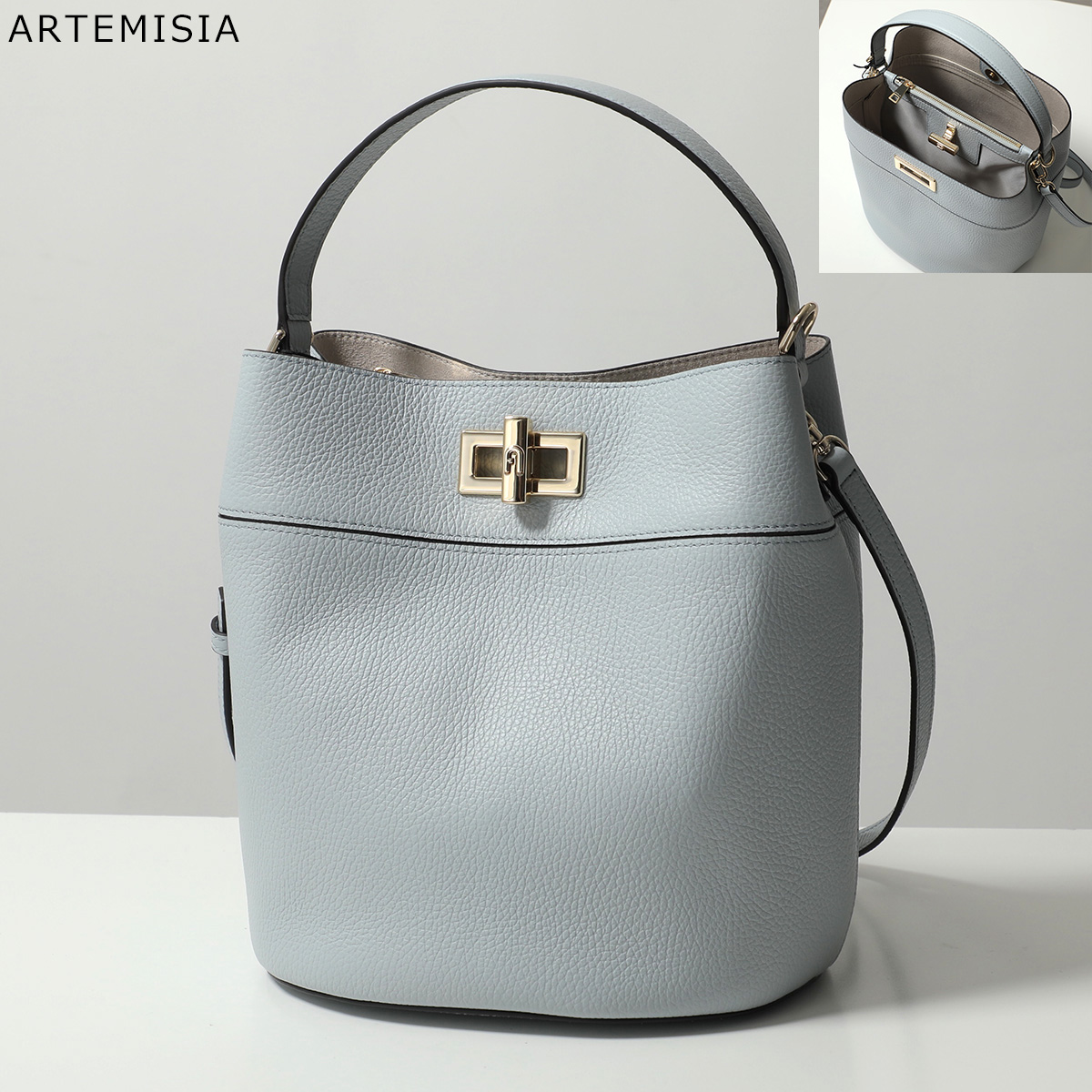 Furla フルラ ハンドバッグ Amelia アメリア M WB01953 HSF000 レディース バケットバッグ ショルダーバッグ 鞄 WB01953_HSF000_1007_O6000の画像