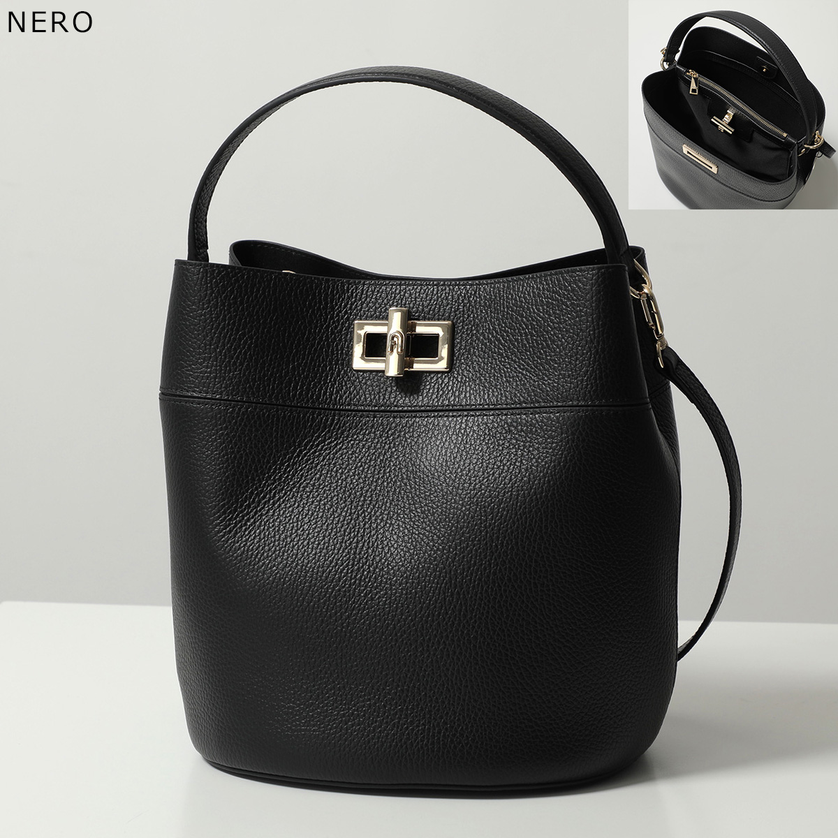 Furla フルラ ハンドバッグ Amelia アメリア M WB01953 HSF000 レディース バケットバッグ ショルダーバッグ 鞄 WB01953_HSF000_1007_O6000の画像