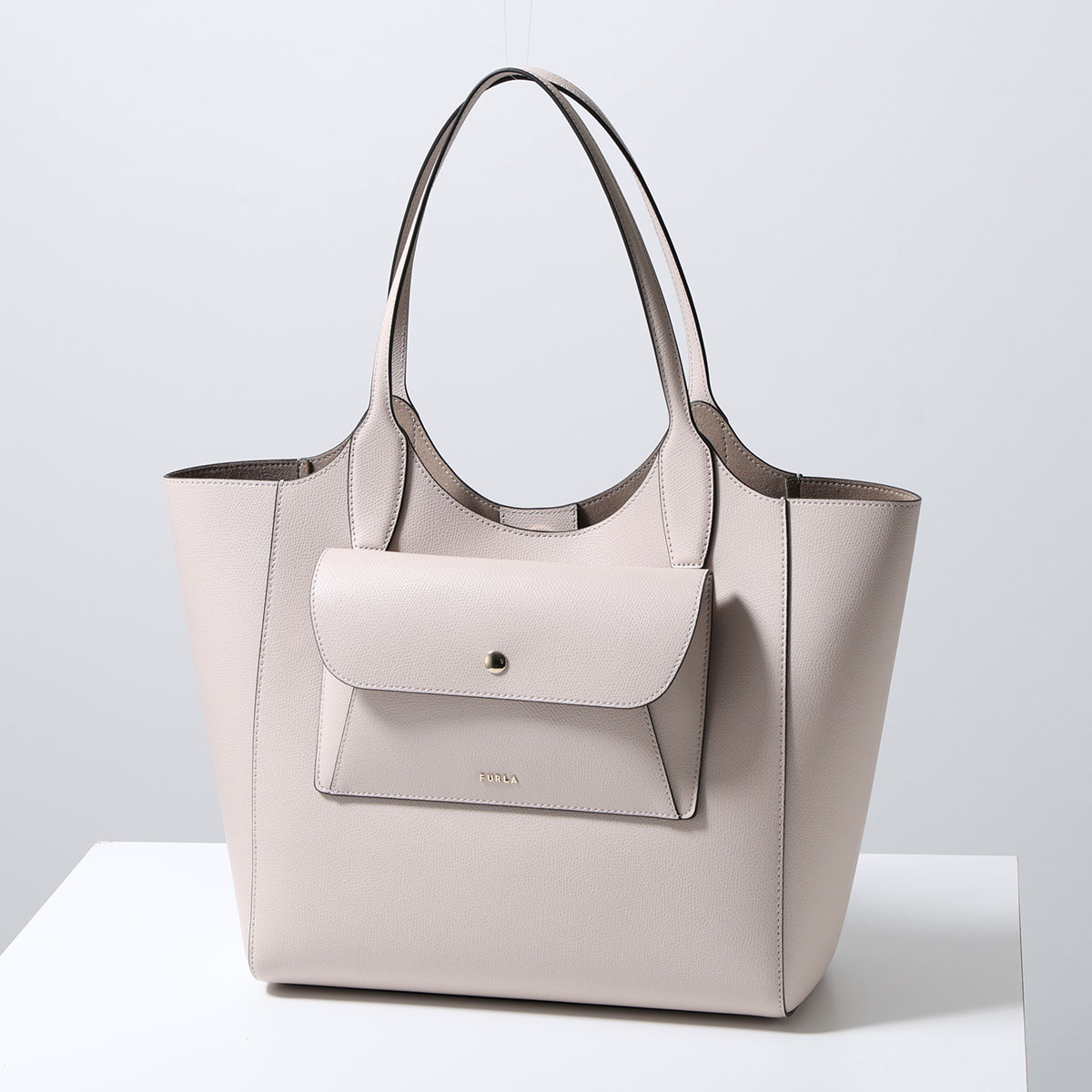 Furla フルラ トートバッグ LEA M TOTE レア WB01941 ARE000 レディース ショルダーバッグ クラッチバッグ ポーチ付き 鞄 WB01941_ARE000_1007_O6000の画像