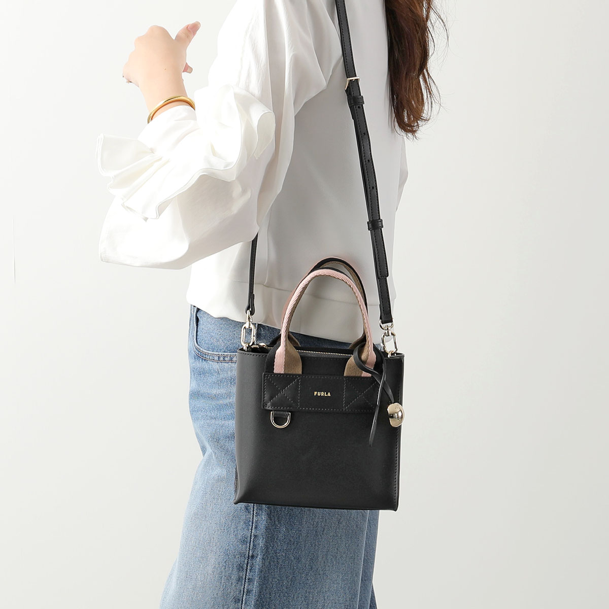 FURLA（フルラ） ショルダーバッグ DIVIDE IT MINI ディバイデッド