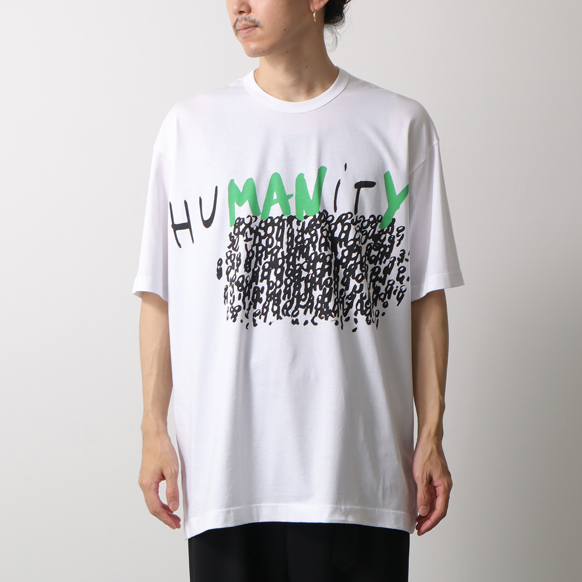 COMME des GARCONS メンズ半袖Tシャツ、カットソー｜トップス