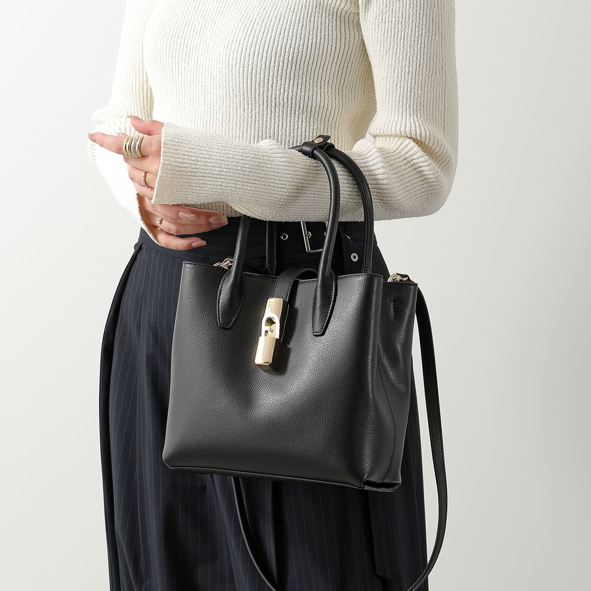 FURLA（フルラ） ハンドバッグ GOCCIA S TOTE BASE 22 ゴッチャ