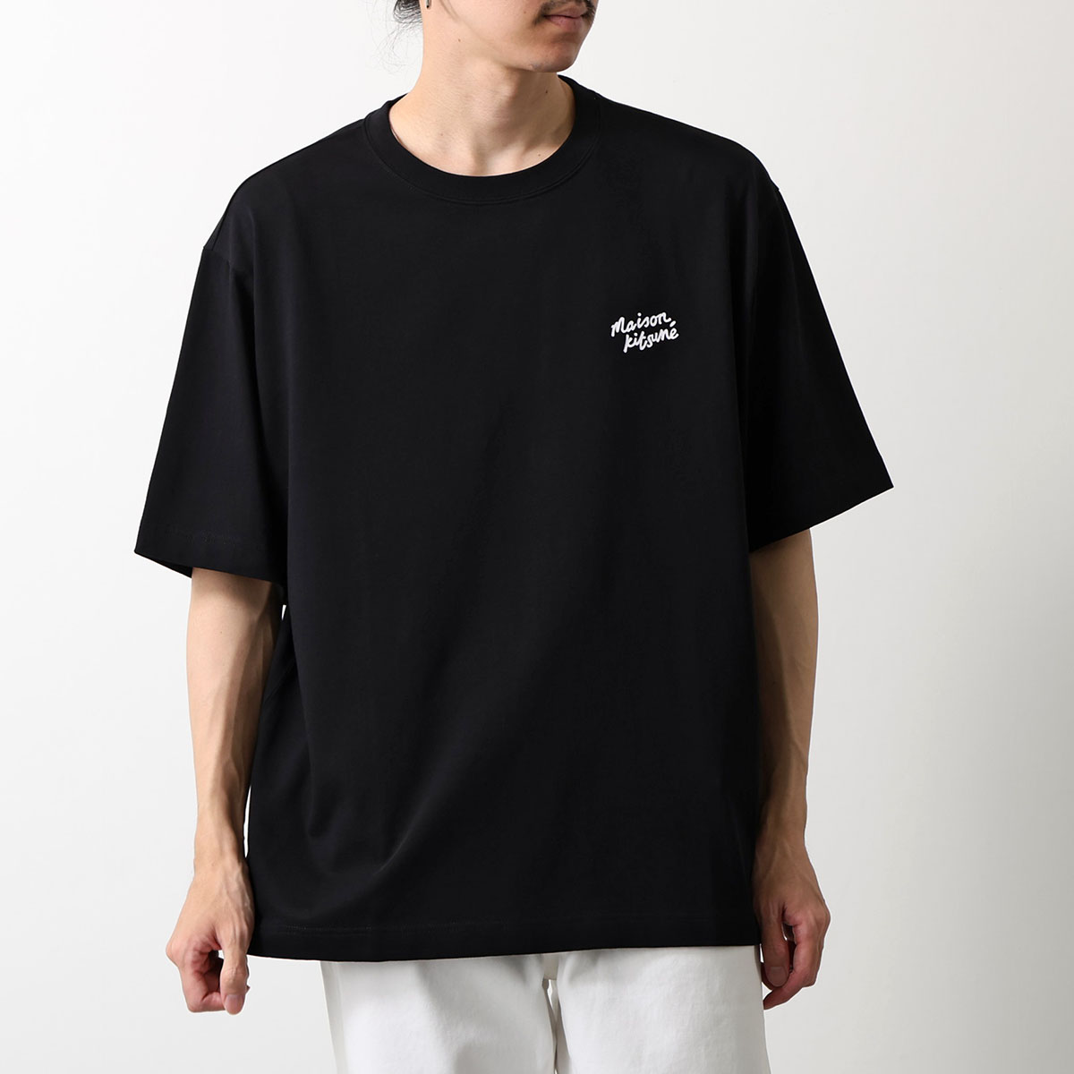 MAISON KITSUNE（メゾン キツネ） Tシャツ HANDWRITING ハンド