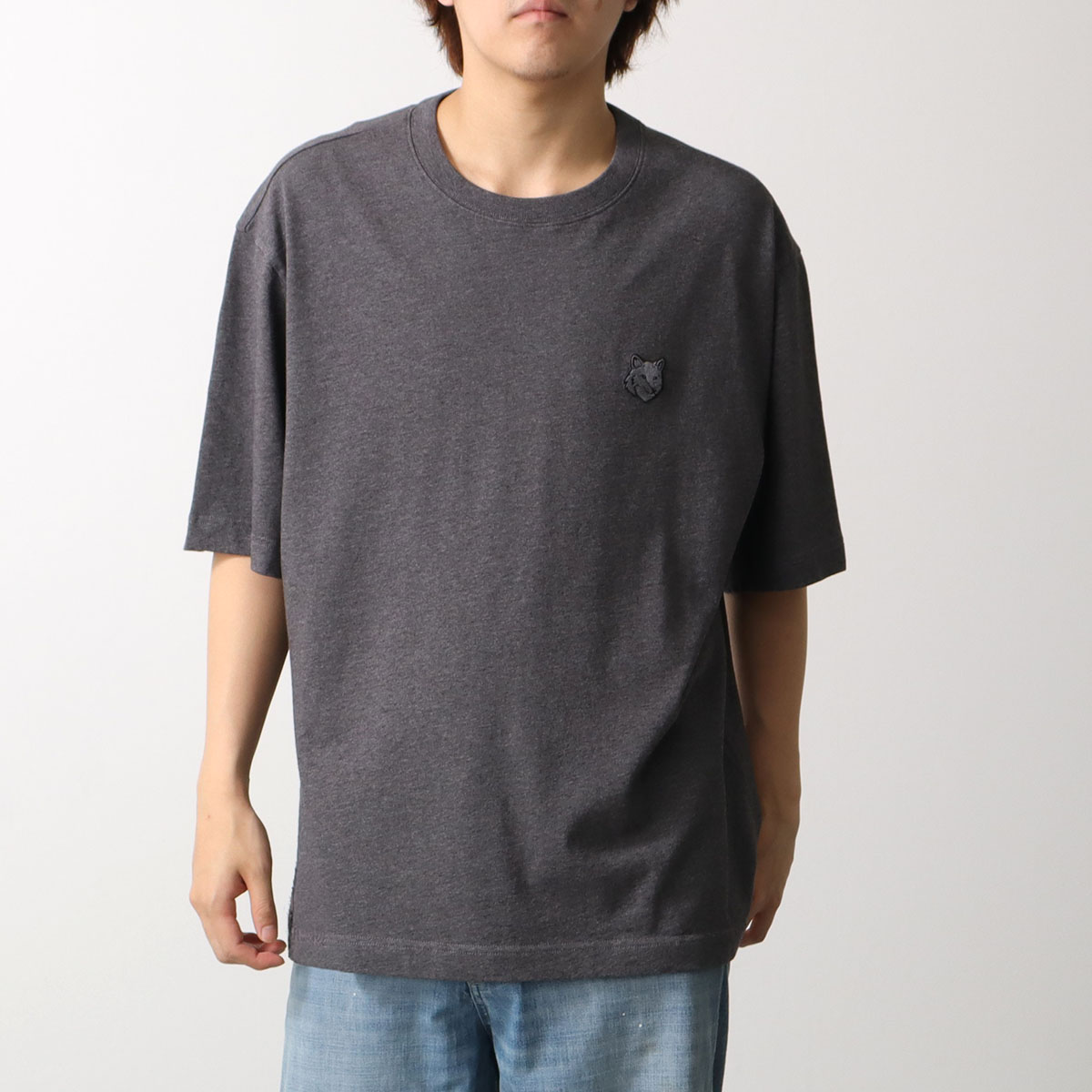 MAISON KITSUNE（メゾン キツネ） Tシャツ FOX HEAD フォックスヘッド