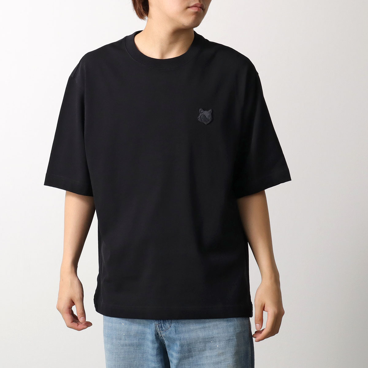 MAISON KITSUNE（メゾン キツネ） Tシャツ FOX HEAD フォックスヘッド
