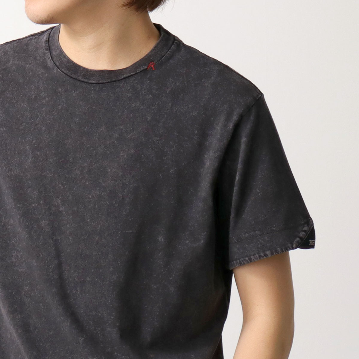 REPLAY リプレイブラック半袖　M6489L REPLAY（リプレイ） 半袖 Tシャツ M3379 22662N メンズ カットソー