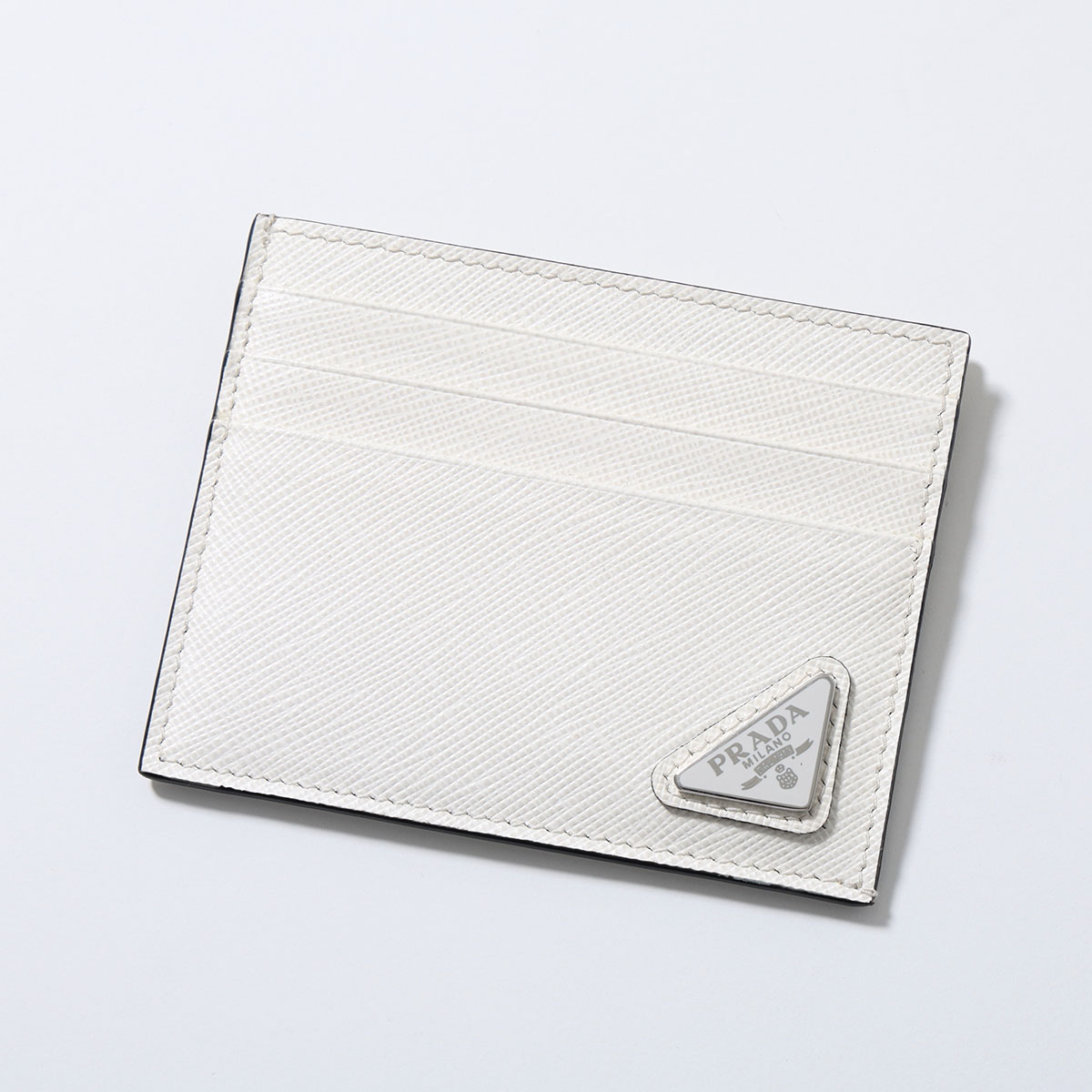 PRADA プラダ カードケース 2MC223 QHH メンズ レディース サフィアーノレザー トライアングルロゴ 定期入れ パスケース ミニ財布 2MC223_QHH_F0009の画像
