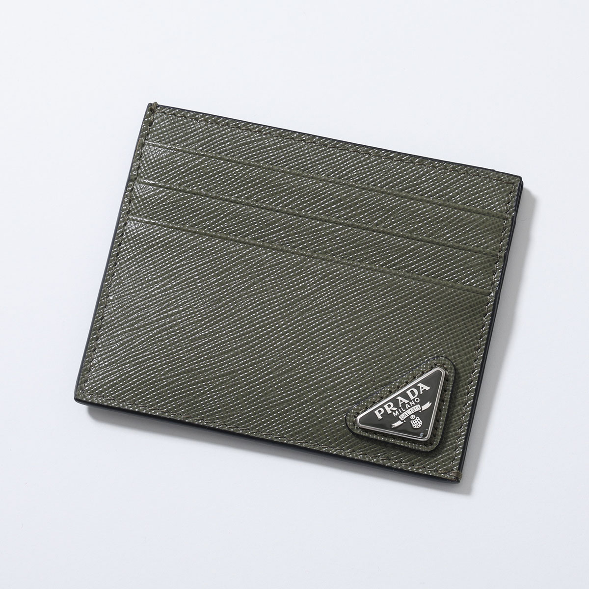 PRADA プラダ カードケース 2MC223 QHH メンズ レディース サフィアーノレザー トライアングルロゴ 定期入れ パスケース ミニ財布 2MC223_QHH_F0009の画像