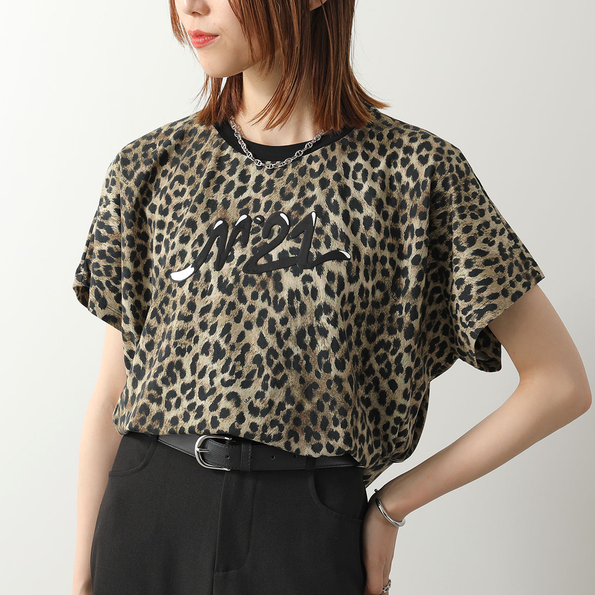 N°21（ヌメロヴェントゥーノ） N°21 KIDS キッズ Tシャツ N210A9 N0486