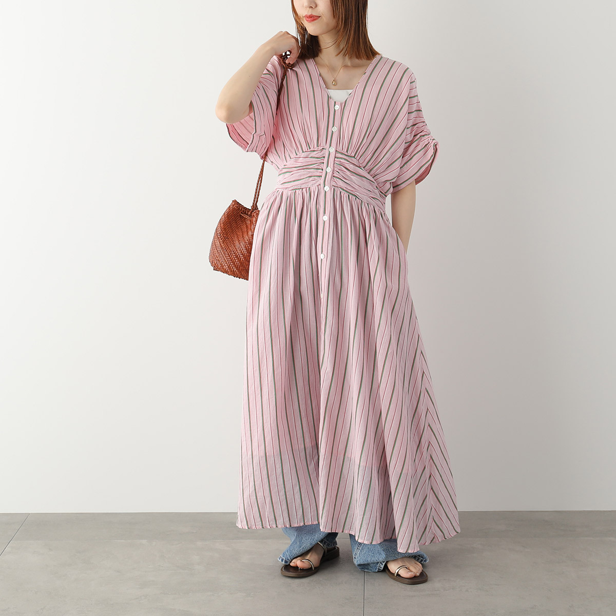 NE QUITTEZ PAS!（ヌキテパ） ne Quittez pas ワンピース Cotton Voile