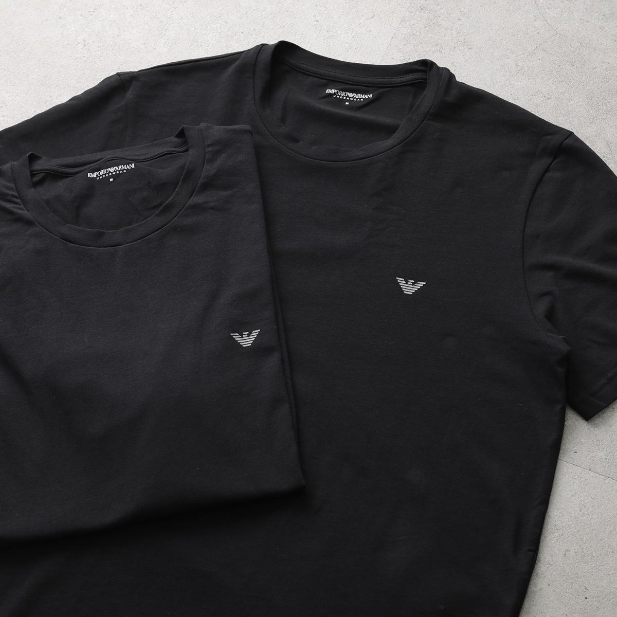 ★新品タグ付き★2枚セット EMPORIO ARMANI 半袖 Tシャツ EMPORIO ARMANI UNDERWEAR エンポリオアルマーニ Tシャツ 【2枚セット