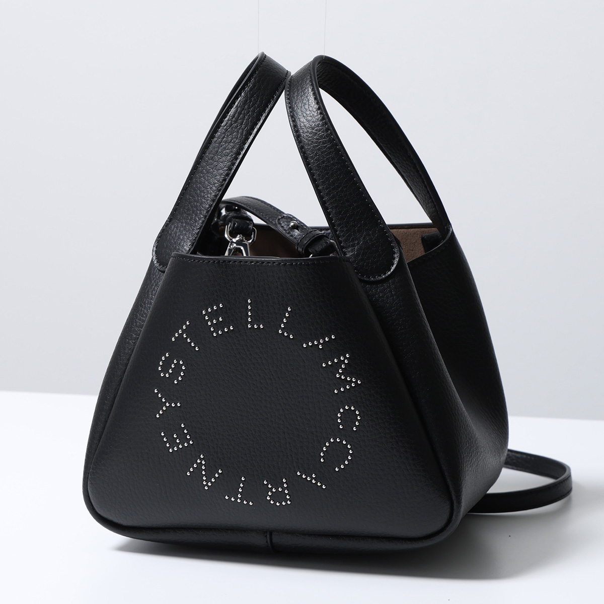STELLA McCARTNEY ステラマッカートニー ショルダーバッグ 7B0081 WP0563 レディース ハンドバッグ ステラロゴ 鞄 1000/BLACK 7B0081WP05631000の画像