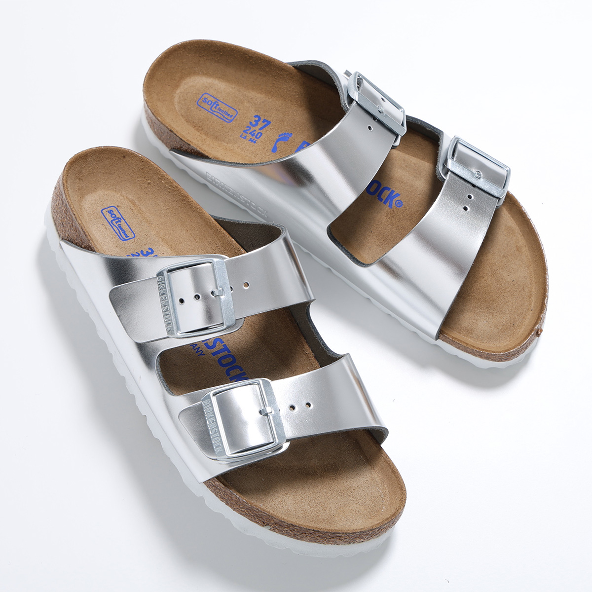 【ビルケンシュトック　アリゾナサンダル　ラメ】★週末お値下げ中！ BIRKENSTOCK（ビルケンシュトック） サンダル Arizona BS アリゾナ
