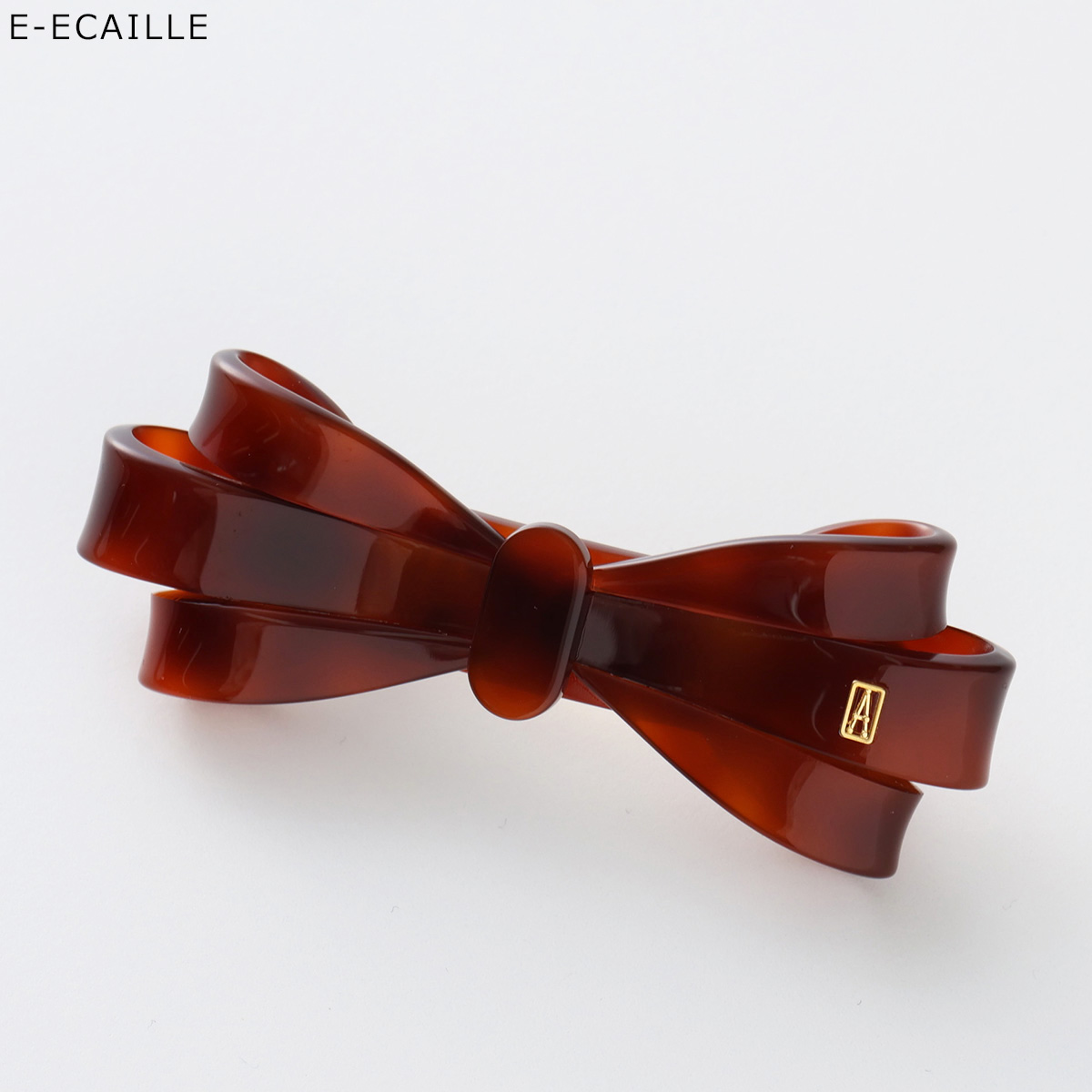 未使用自宅保管 アレクサンドルドゥパリ　リボンバレッタ　赤②　保存袋付き ALEXANDRE DE PARIS（アレクサンドル ドゥ パリ） アレクサンドル ドゥ
