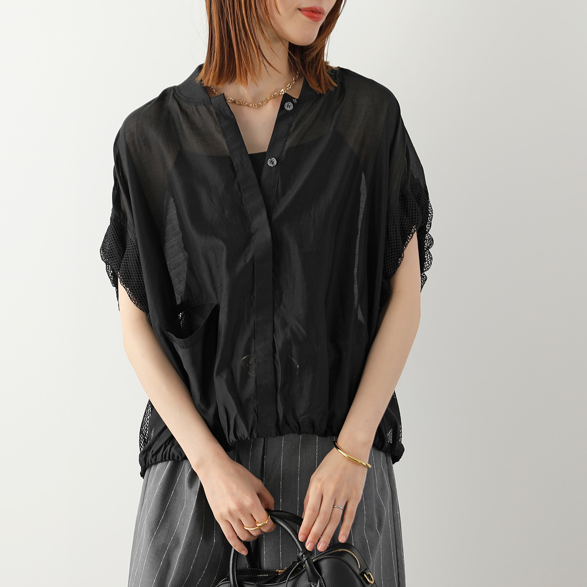 MARECHAL TERRE（マルシャルテル） シャツブルゾン ZMT263BZ219