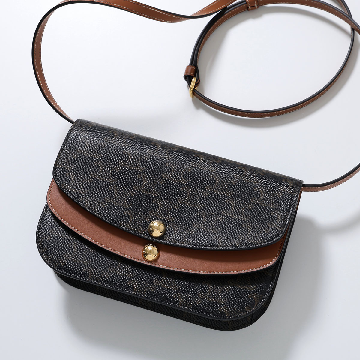 CELINE（セリーヌ） ショルダーバッグ DUO WALLET デュオウォレット