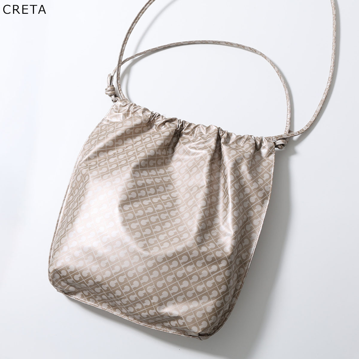 [超美品] ゲラルディーニ レリアン別注 バッグ ソフティ G金具 GHERARDINI（ゲラルディーニ） ショルダーバッグ SOFTY MEDIUM