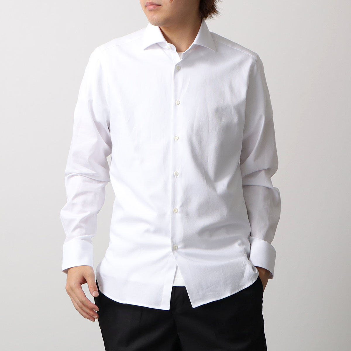 GUY ROVER（ギローバー） シャツ V2530 561105 メンズ 長袖 コットン