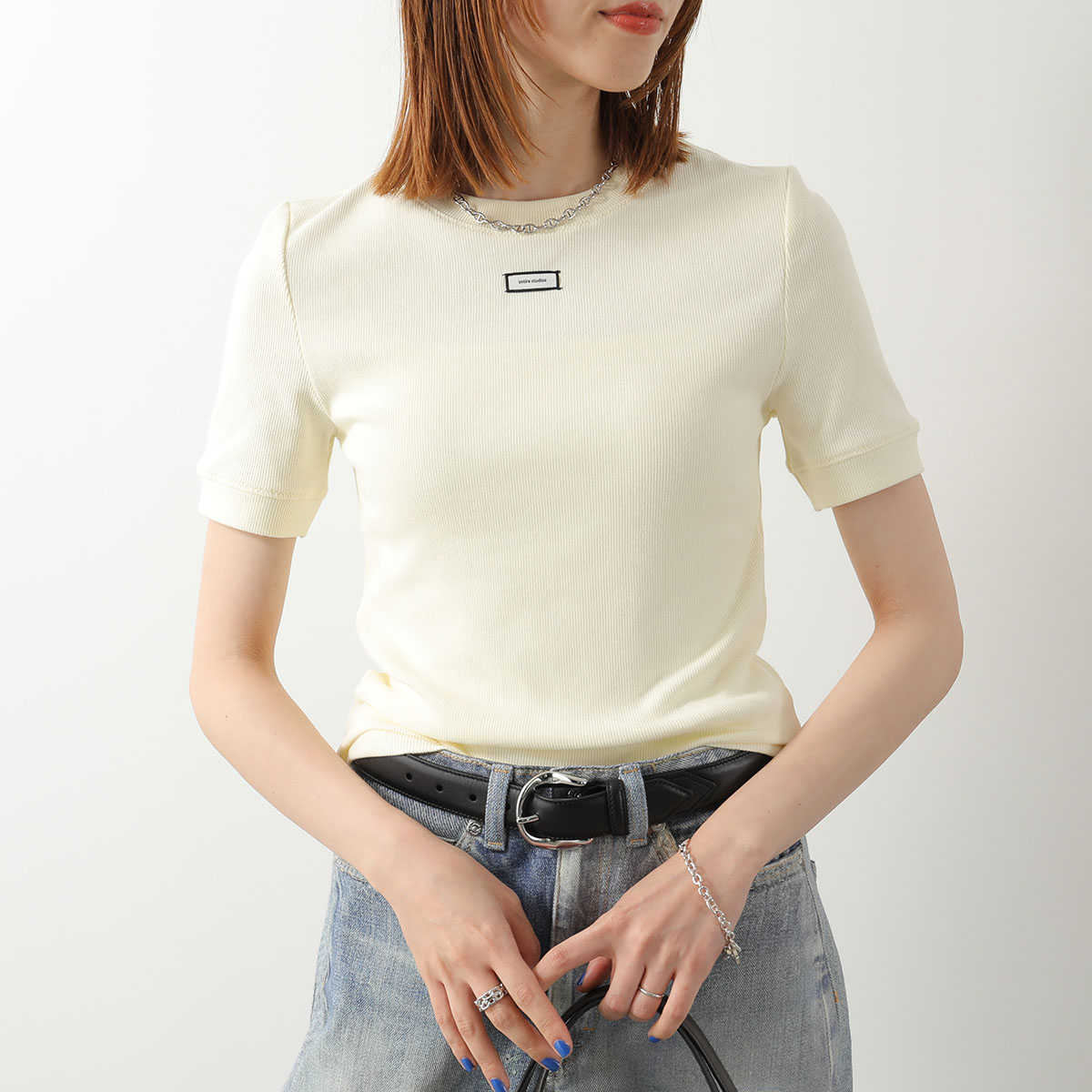 entire studios（エンタイアスタジオ） Tシャツ ESSS26TT01876 UNW-26