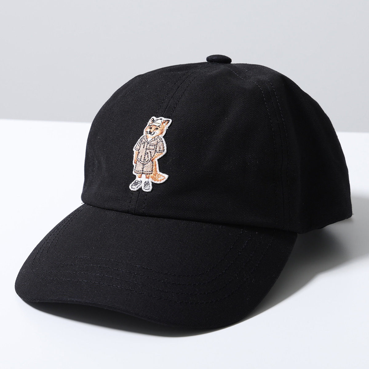 MAISON KITSUNE（メゾン キツネ） ベースボールキャップ DRESSED FOX