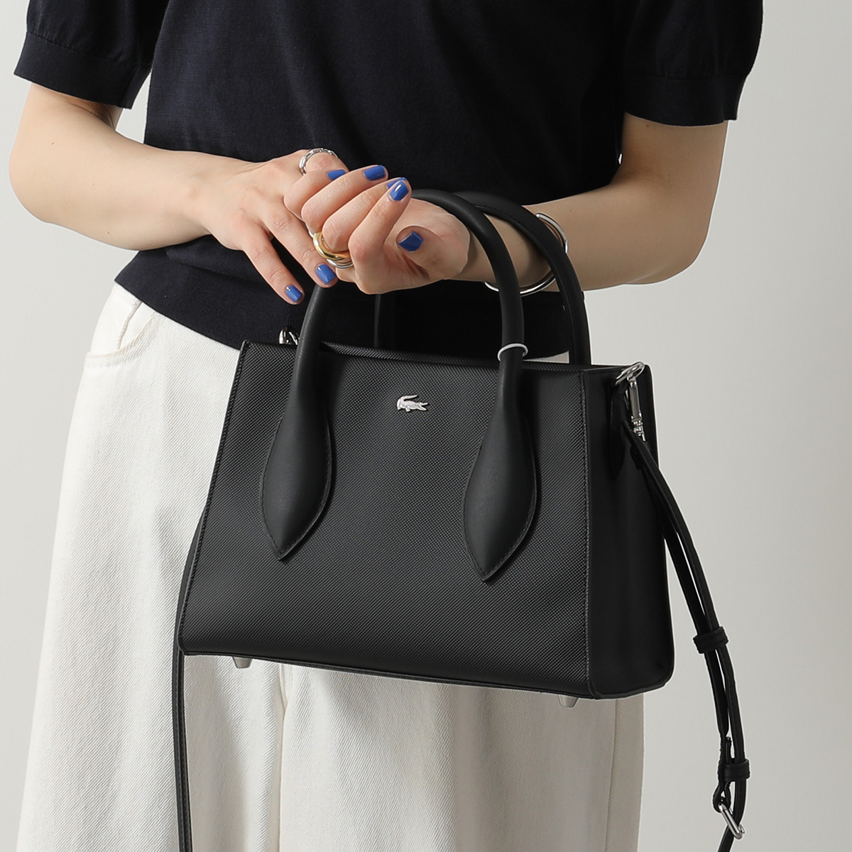 LACOSTE（ラコステ） ミニトートバッグ NF4761DZ レディース