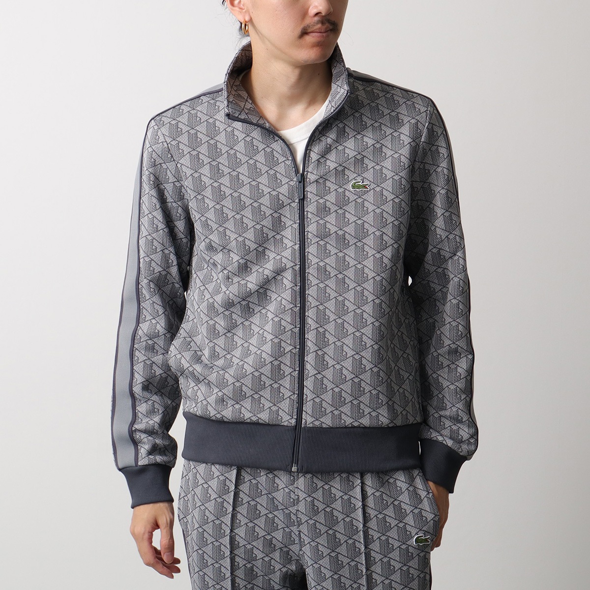 LACOSTE（ラコステ） トラックジャケット SH1368 メンズ ジャージ 長袖