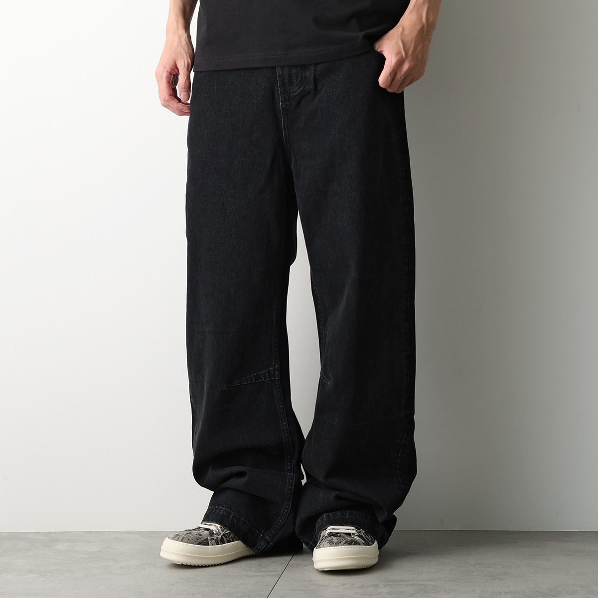 ENTIRE STUDIOS エンタイアスタジオ ジーンズ GEM JEANS ESSS26DP03 メンズ デニムパンツ コットン ワイド Gパン ジーパンの画像