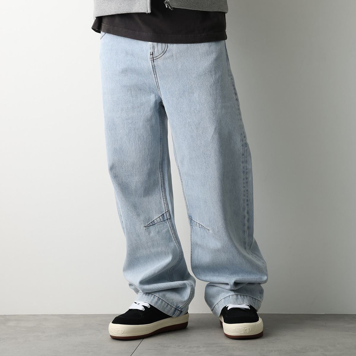 ENTIRE STUDIOS エンタイアスタジオ ジーンズ GEM JEANS ESSS26DP03 メンズ デニムパンツ コットン ワイド Gパン ジーパンの画像
