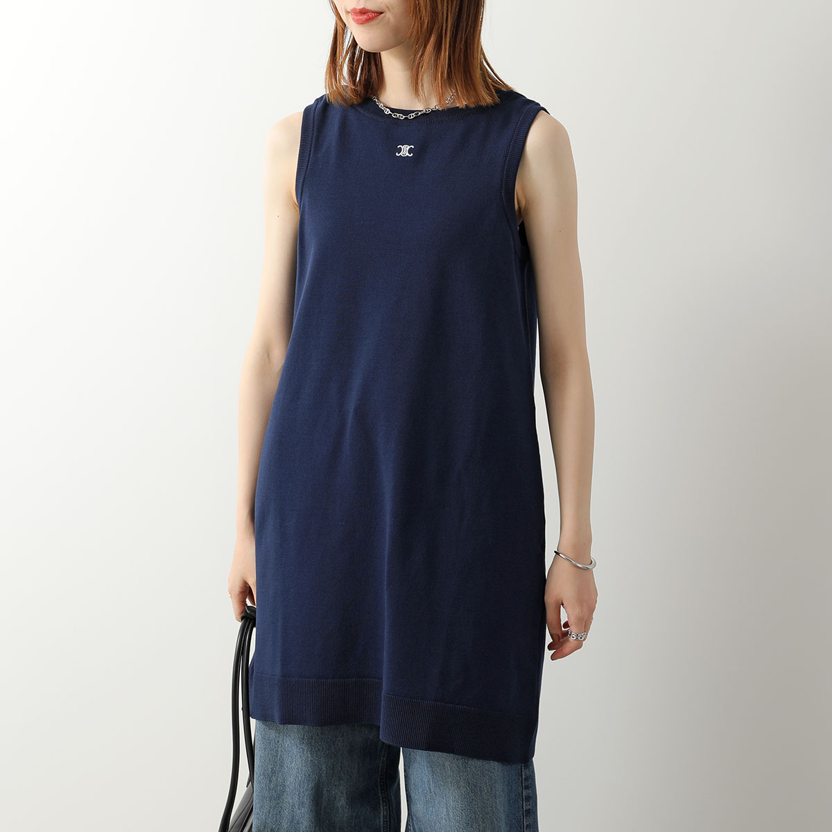 CELINE（セリーヌ） ワンピース RR0M60100.07DX レディース ニット