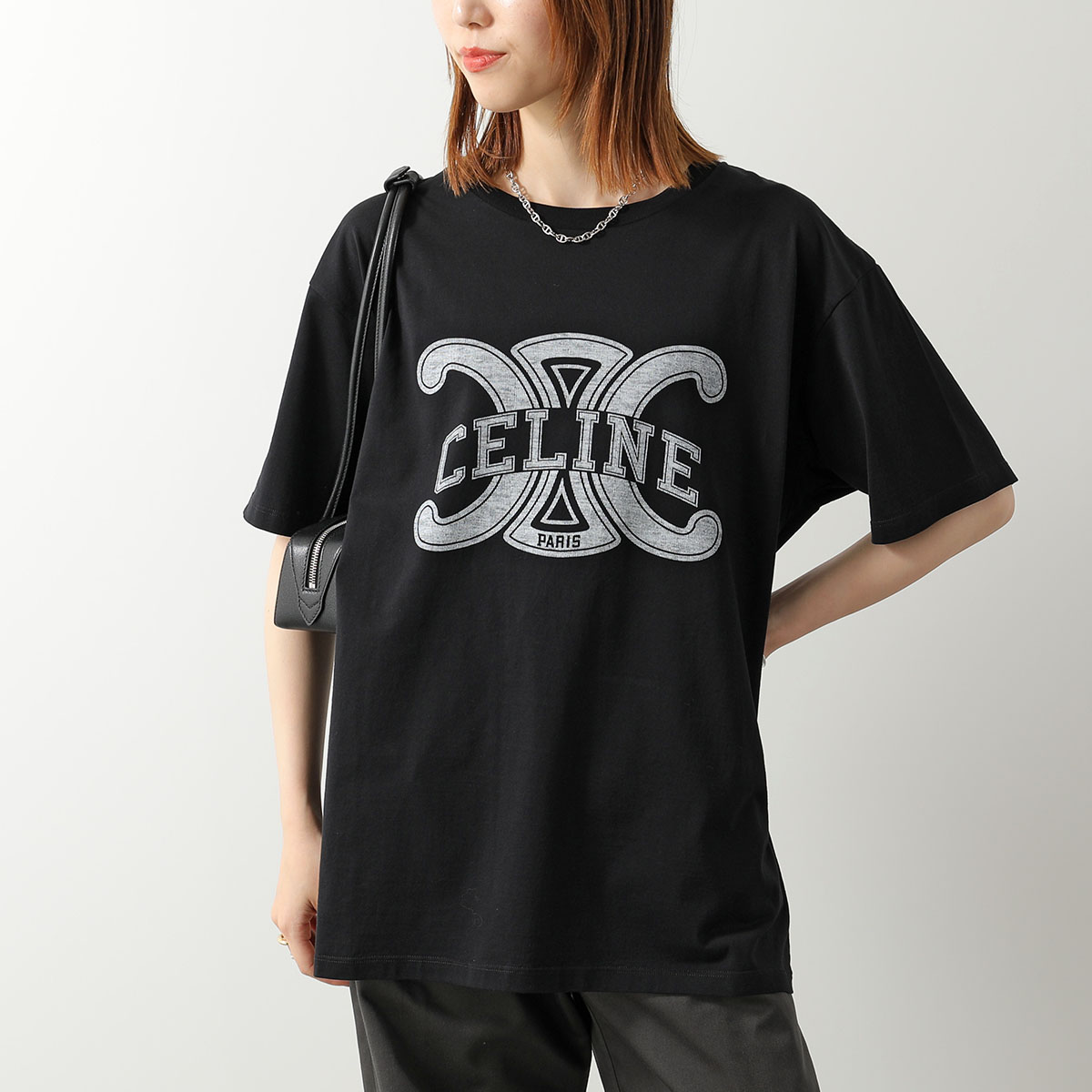 CELINE（セリーヌ） Tシャツ RX0BO671Q.38AW RX0BO671Q.01OB