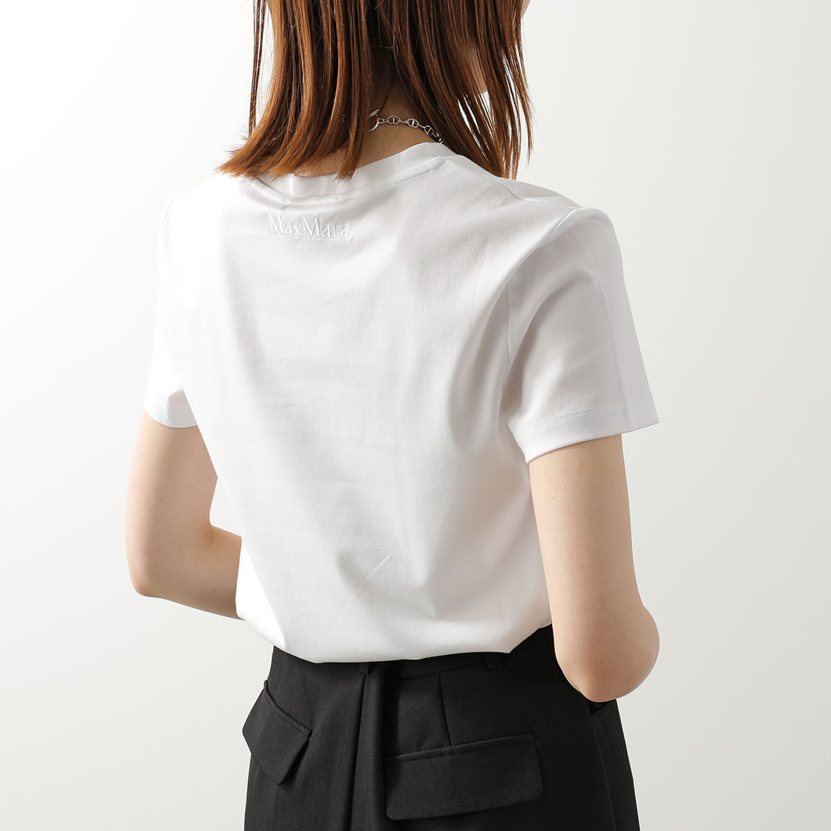 Max Mara（マックスマーラ） Tシャツ DONATA ドナタ レディース ロゴ