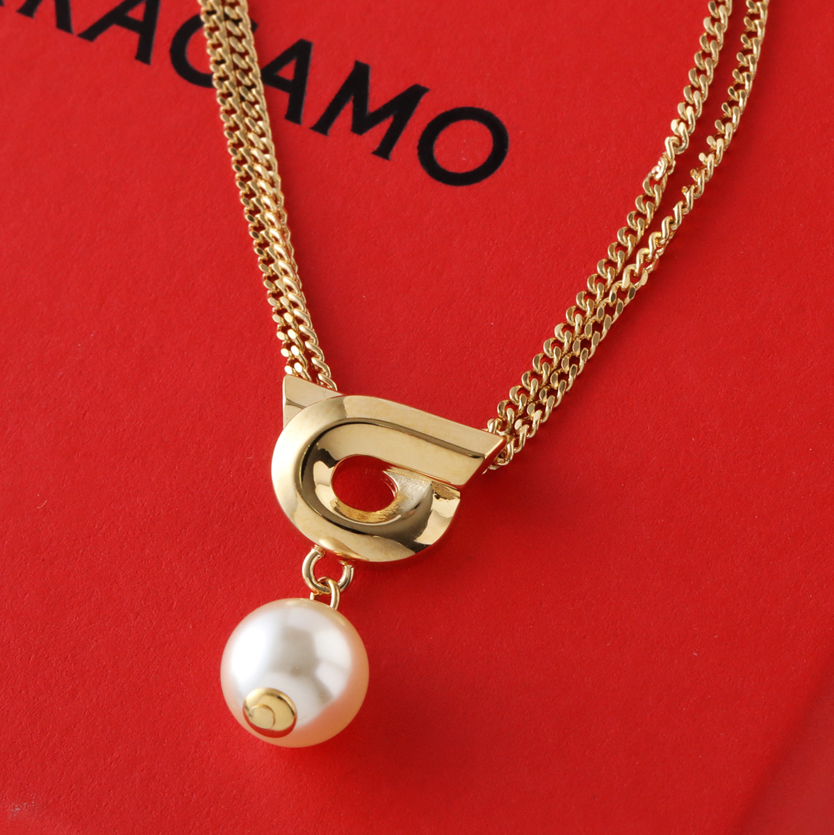FERRAGAMO ネックレス 付属品完備 FERRAGAMO（フェラガモ） ネックレス 760782 776607 レディース