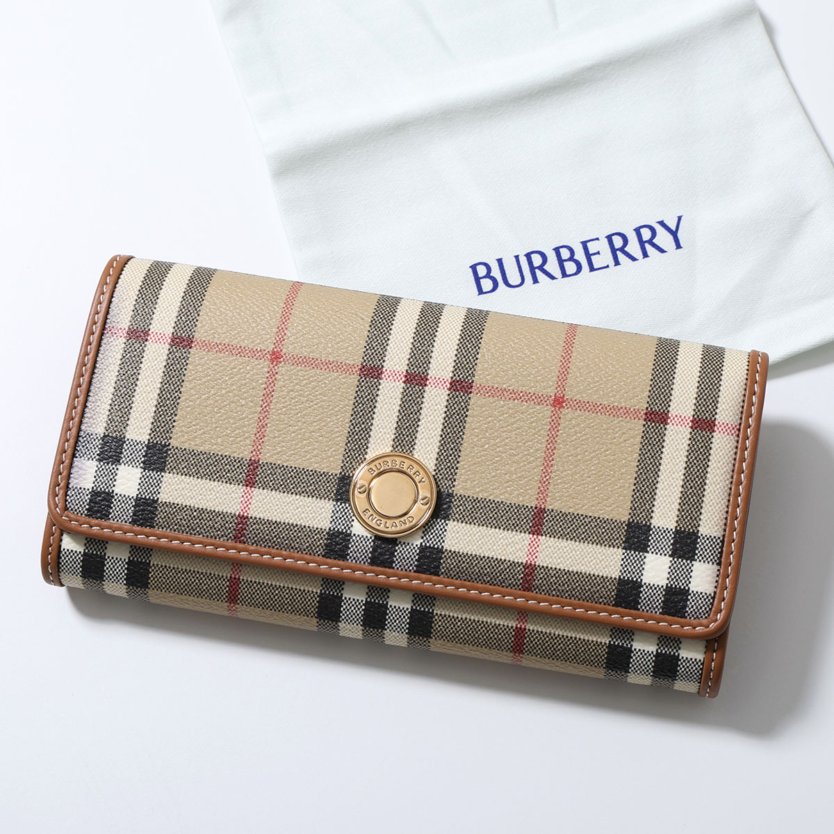 BURBERRY（バーバリー） 二つ折り長財布 LS HALTON DFC 8094421