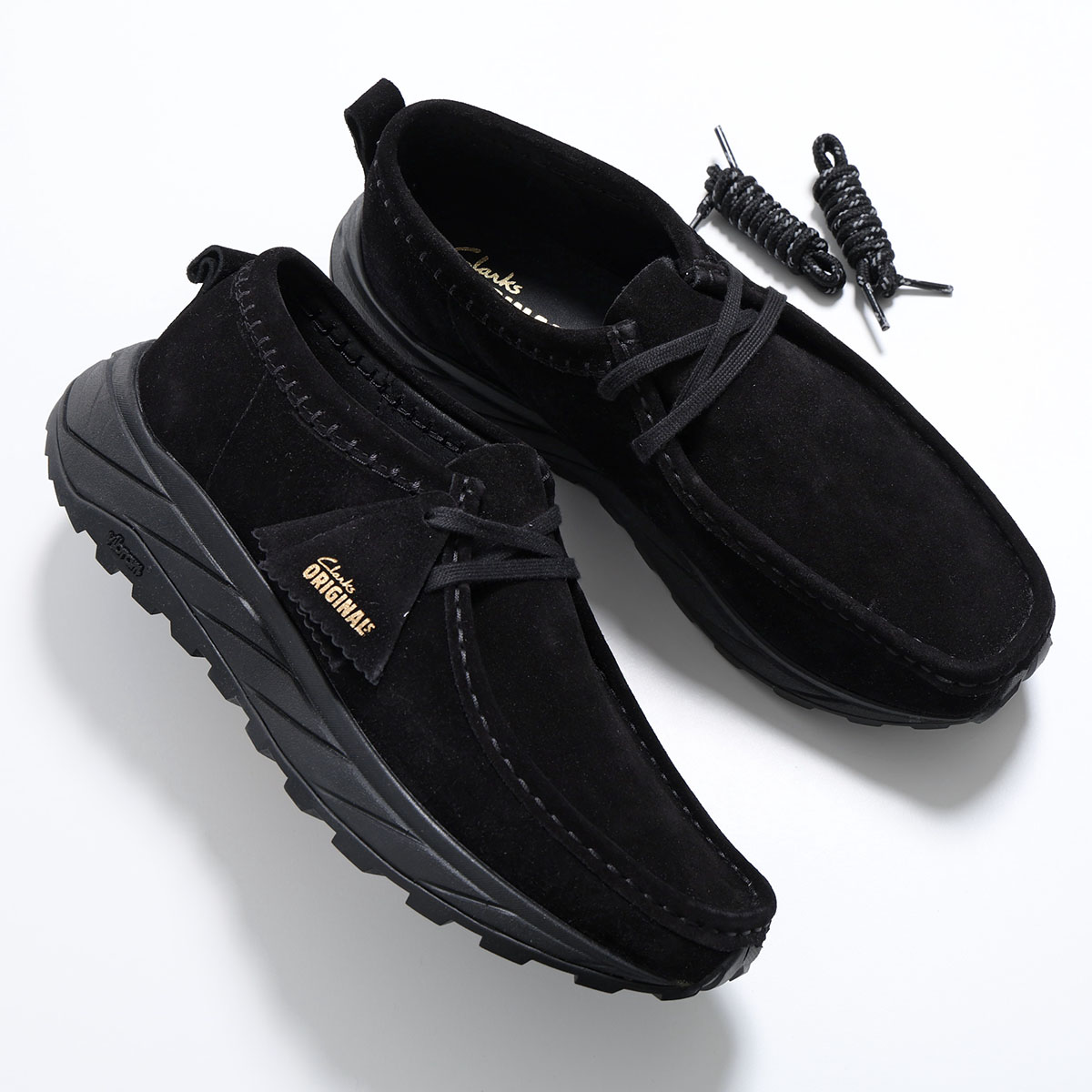 Clarks Originals クラークス モカシン WALLA EDEN LO ワラ エデン