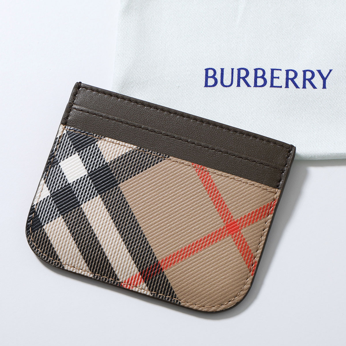 【鑑定済み】Burberry ケース BURBERRY（バーバリー） カードケース LS SANDON BIN 8092722