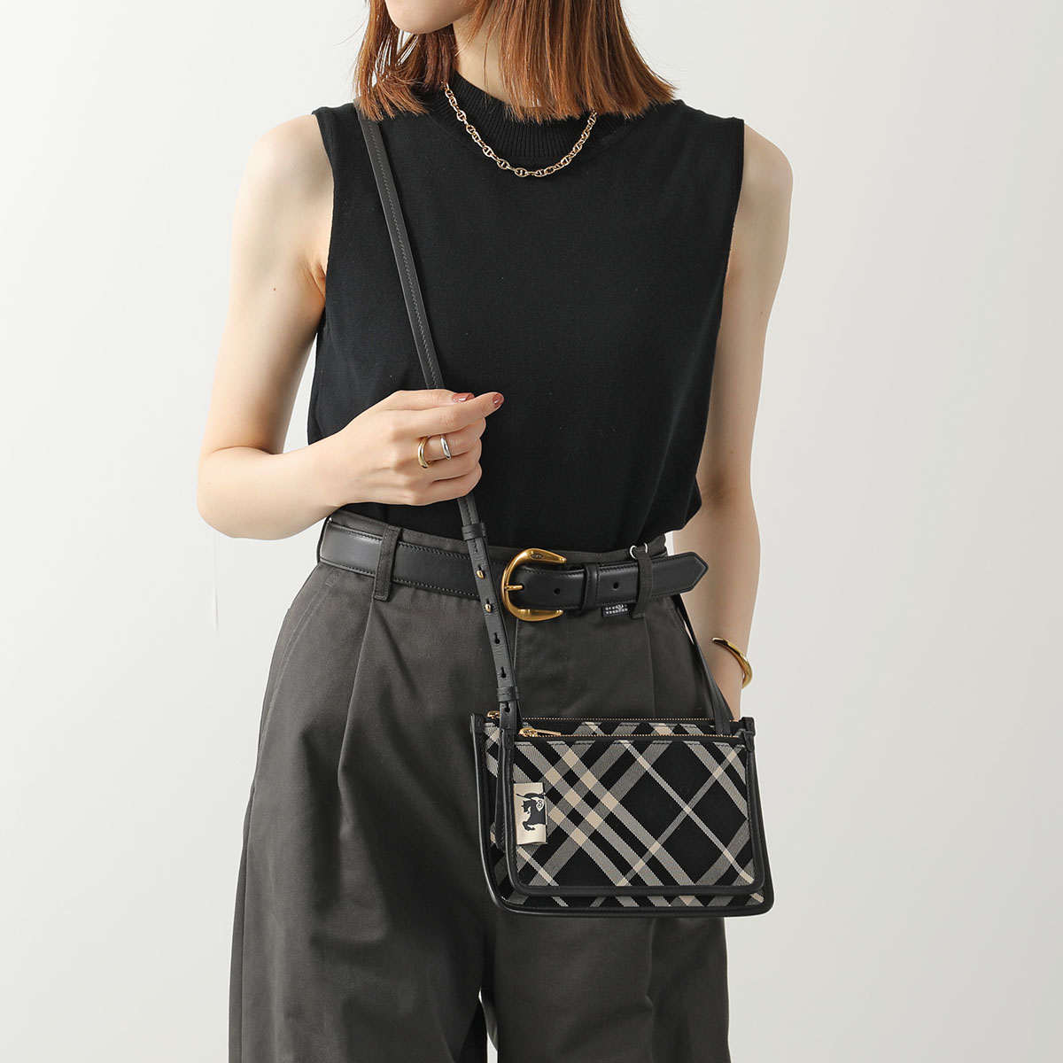 BURBERRY（バーバリー） ショルダーバッグ LS CROSSBODY SLING CJ1
