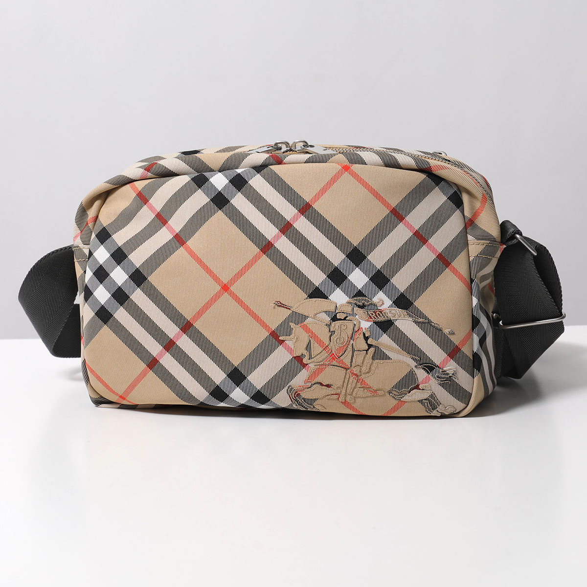BURBERRY（バーバリー） ショルダーバッグ 8091320 メンズ チェック柄
