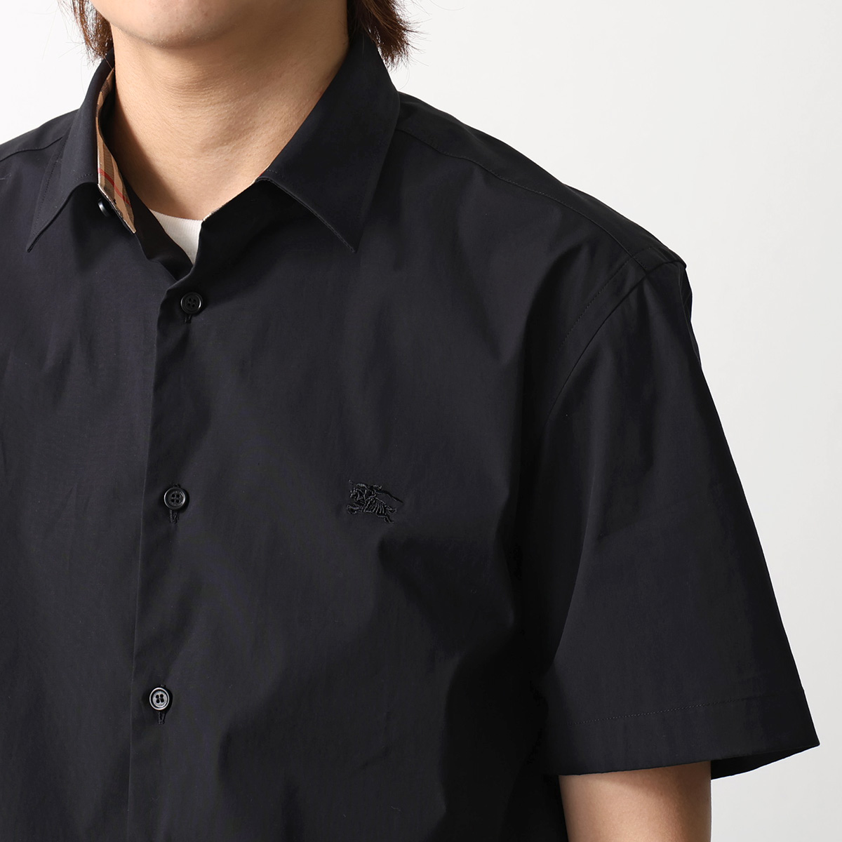 BURBERRY（バーバリー） 半袖シャツ SHERFIELD SS 8079596 8079594